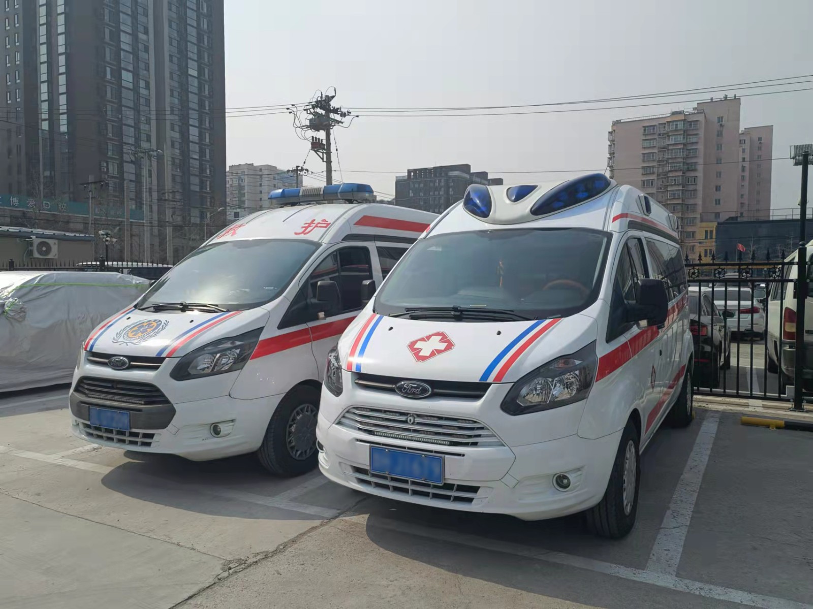 闵行区救护车转院